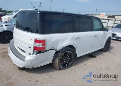 2015 Ford Flex Sel from USA, damaged, VIN 2FMGK5C8XFBA18029